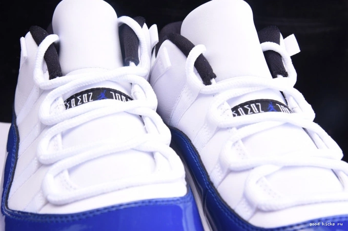 White AH7860-100 Jordan 11 Low Concord Retro Air 0703